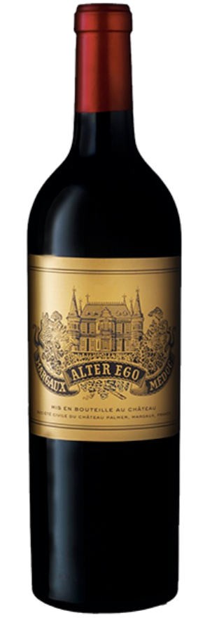 Alter Ego de Palmer 2022, 75cl, Margaux AOC, Merlot, Cabernet Sauvignon, Petit Verdot, Bordeaux
