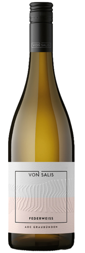 Federweiss 2025 von Salis, 75cl, AOC Graubünden, Graubünden