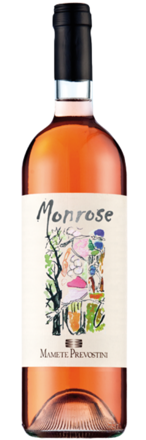 Rosato Monrose 2025 Mamete Prevostini, 75cl, Alpi Retiche IGT Rosato, Nebbiolo, Valtellina