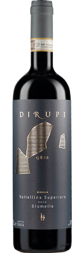 Grumello Vigna Gess 2021 Dirupi, 75cl, Valtellina Superiore DOCG, Nebbiolo, Valtellina