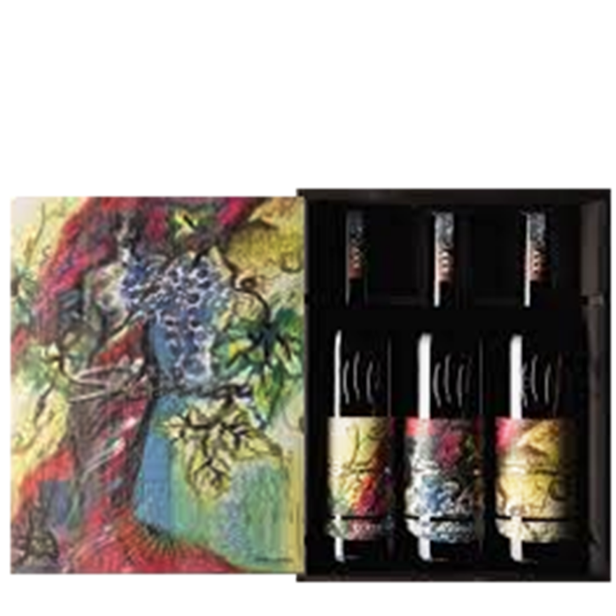 Merlot Cabernet Soma XXV Kurtatsch, 200cl, Alto Adige Riserva DOC
3 Fl. Holzkiste, Merlot, Cabernet Franc, Cabernet Sauvignon, Südtirol