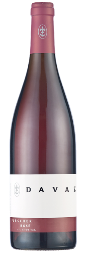 Fläscher Rosé 2025 Weingut Davaz, 75cl, AOC Graubünden, Pinot Noir, Graubünden