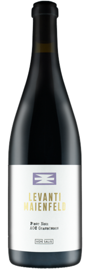 Maienfelder Pinot Noir Levanti 2022 von Salis, 75cl, AOC Graubünden, Pinot Noir, Graubünden