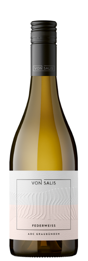 Federweiss 2025 von Salis, 50cl, AOC Graubünden, Pinot Noir, Graubünden
