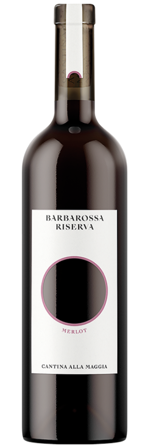 Barbarossa Riserva 2021 Cantina alla Maggia, 75cl, Ticino DOC, Merlot, Tessin