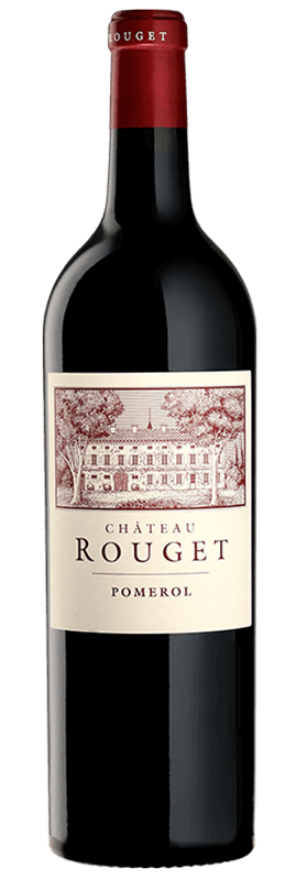 Château Rouget 2021, 75cl, Pomerol AOC, Merlot, Cabernet Sauvignon, Bordeaux