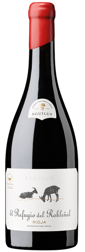 El Refugio del Roblenal 2024 Bodegas Eguiluz, 75cl, Rioja DOCa, Tempranillo, Rioja