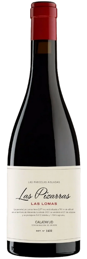Las Pizarras Las Lomas 2021 Raices Iberéricas, 75cl, Calatayud DO, Garnacha, Falstaff: 91, Decanter: 91, James Suckling: 92
