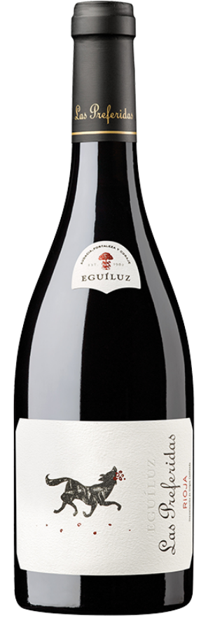 Las Preferidas Tinto 2024 Bodegas Eguiluz