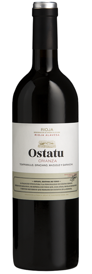 Rioja Alavesa Crianza 2023 Bodegas Ostatu