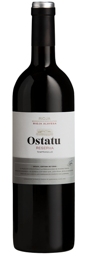 Rioja Alavesa Reserva 2020 Bodegas Ostatu