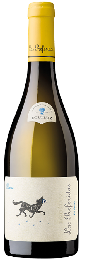 Las Preferidas Blanco 2024 Bodegas Eguiluz