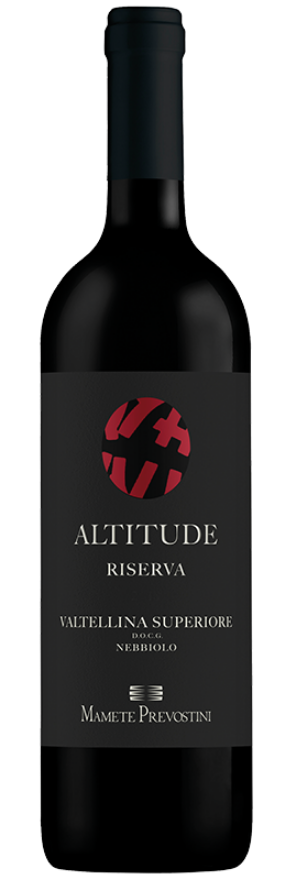 Altitude Riserva 2021 Mamete Prevostini, 75cl, Valtellina Superiore DOCG, Nebbiolo, Valtellina