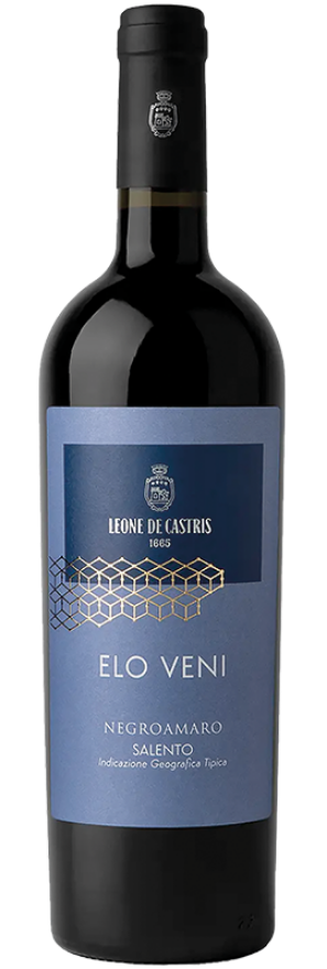 Elo Veni 2023 Leone de Castris, 75cl, Negroamaro di Salento IGT, Negroamaro, Apulia