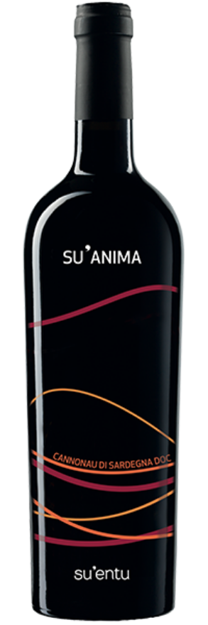 Su'Anima Cannonau 2024 Cantine Su'entu, 75cl, Cannonau di Sardegna DOC, Cannonau, Sardinien