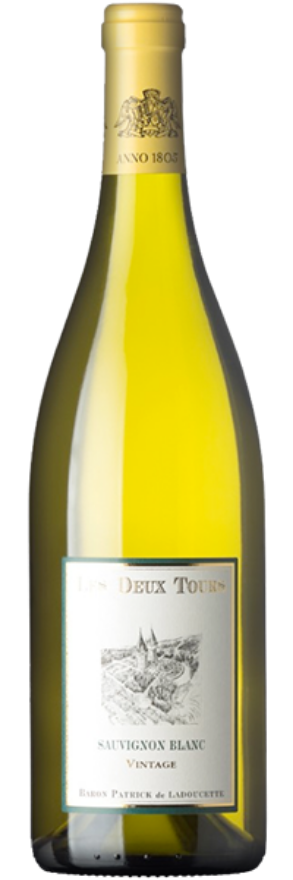Sauvignon Blanc Les deux Tours 2024 Ladoucette, 75cl, Touraine AOC, Sauvignon Blanc, Loire