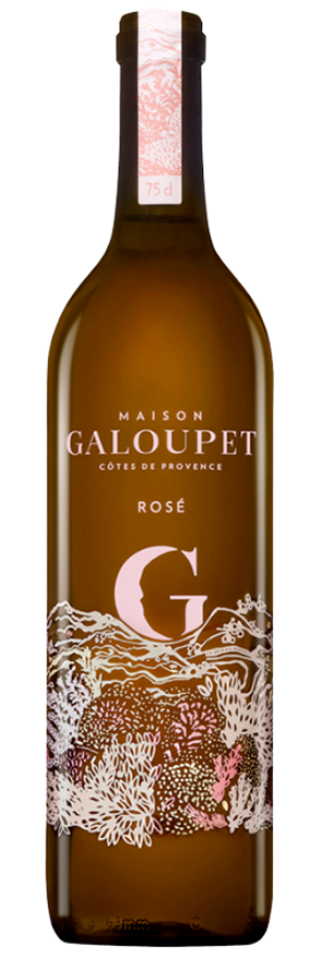 G de Galoupet Château Galoupet 2025, 75cl, Côtes de Provence AOC, Grenache, Cinsault, Rolle, Syrah, (diverse nicht aufgeführt), Provence