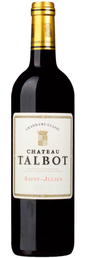 Château Talbot 2022, 75cl, 4e Cru Classé, St. Julien AOC, Bordeaux