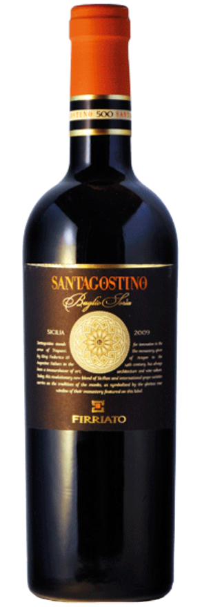 Santagostino Rosso 2020 Firriato, 75cl, Sicilia IGT, Syrah, Nero d'Avola, Sizilien