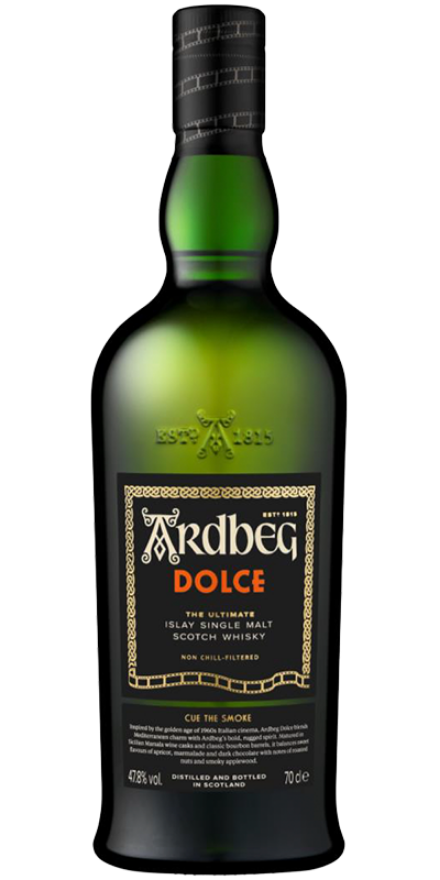 Ardbeg Whisky DOLCE 47.8°, 70cl, Single Malt Whisky
(Ab 26.5.26 erhältlich, Limitierte Edition)