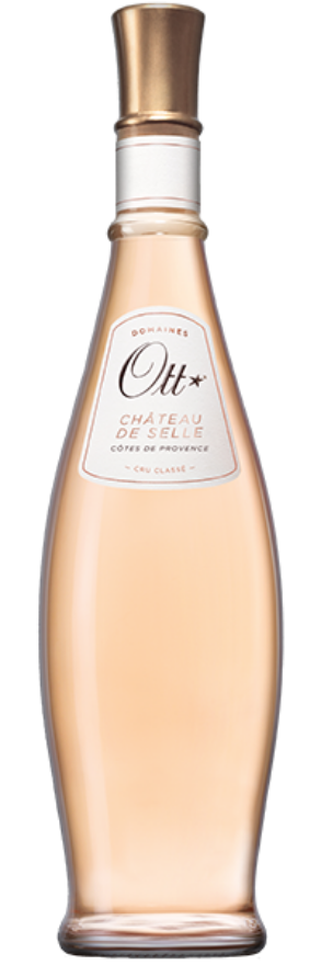 Château de Selle Rosé 2025 Domaines Ott, 75cl, Coeur de Grain Provence AOC, Grenache, Cinsault, Mourvèrdre, Provence