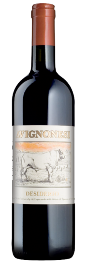 Desiderio 2021 Avignonesi, 75cl, Toscana IGT, biodynamisch, Toscana, James Suckling: 93