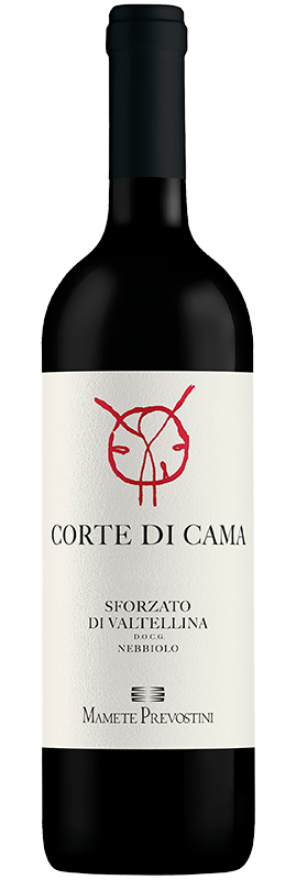 Sforzato Corte di Cama 2022 Mamete Prevostini, 37.5cl, Sforzato di Valtellina DOCG, Nebbiolo, Valtellina