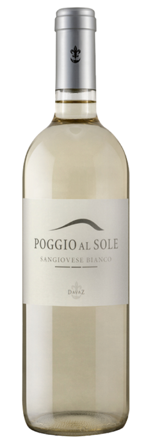 Sangiovese Bianco 2025 Poggio al Sole, 75cl, Toscana IGT, Sangiovese, Toscana, Chianti