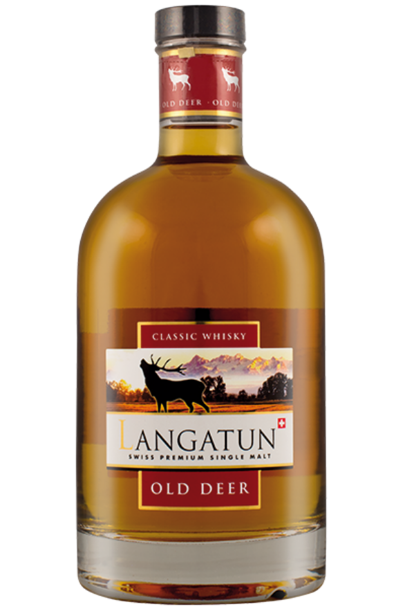 Langatun Old Deer Classic 40°, 50cl, Single Malt Whisky