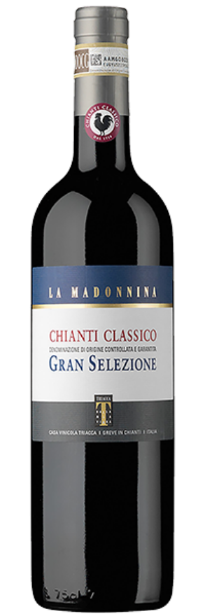 Chianti Classico Gran Selezione 2019 La Madonnina, 75cl, Chianti Classico Gran Selezione DOCG, Sangiovese, Toscana, Chianti