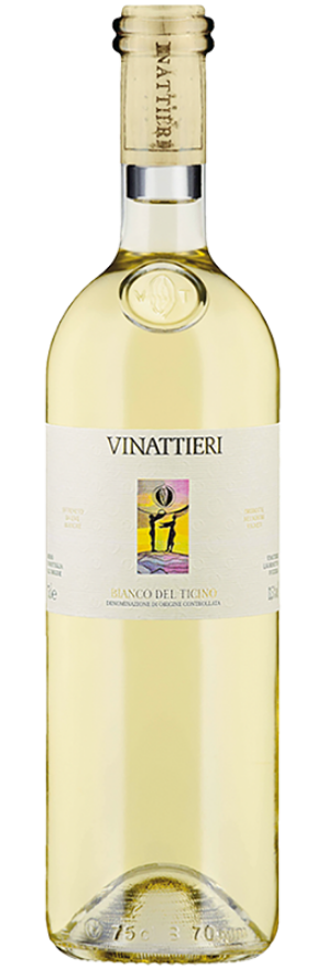 Vinattieri Bianco 2023 Vinattieri, 75cl, Bianco del Ticino DOC, Tessin