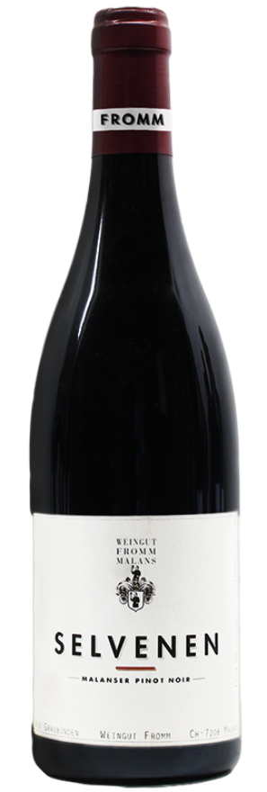 Malanser Pinot Noir Selvenen 2024 Georg Fromm, 75cl, AOC Graubünden, BIO, Pinot Noir, Graubünden