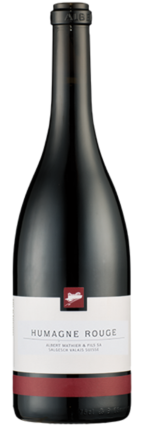 Humagne Rouge 2023 Albert Mathier & Fils, 75cl, Valais AOC, Wallis