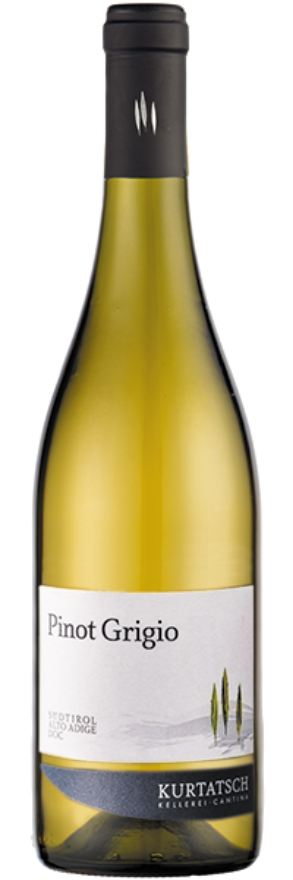 Pinot Grigio 2025 Kurtatsch, 75cl, Alto Adige DOC, Südtirol