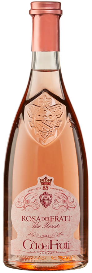 Rosa dei Frati 2025 Ca dei Frati, 75cl, Lugana DOC, Marzimino, Sangiovese, Barbera, (diverse nicht aufgeführt), Susumaniello, Lombardei