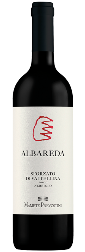 Sforzato Albareda 2022 Mamete Prevostini, 75cl, Sforzato di Valtellina DOCG, Nebbiolo, Valtellina, Robert Parker: 92