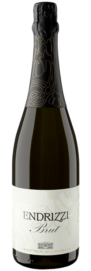 Endrizzi Millesimato Brut 2022, 75cl, Trento DOC, Chardonnay