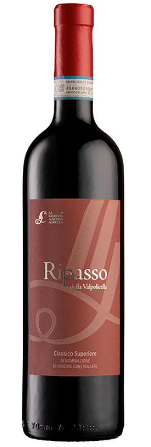 Ripasso 2022 La Giaretta, 75cl, Valpolicella Ripasso DOC Classico Superiore, Corvina, Corvinone, Rondinella