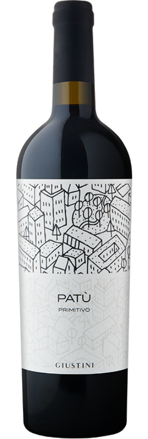Primitivo Patu 2025 Tenuta Giustini, 75cl, Salento IGP, Primitivo, Apulia