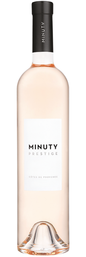 Rosé Prestige 2025 Chateau Minuty, 75cl, Côtes de Provence AOP, Grenache, Syrah, Cinsault, Rolle, Provence
