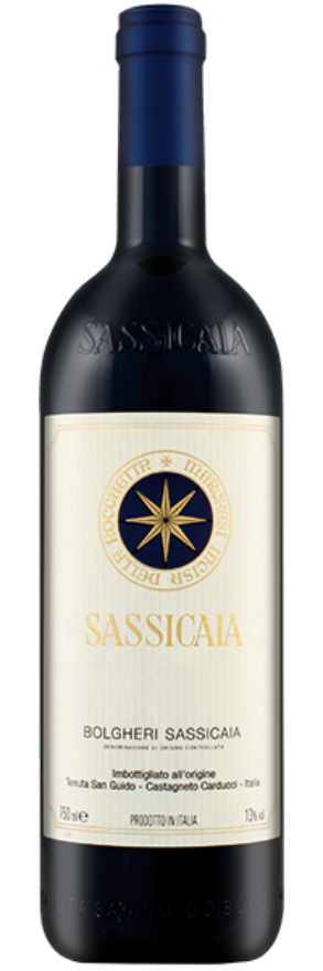 Sassicaia 2022 Tenuta San Guido, 37.5cl, Bolgheri Sassicaia DOC, Cabernet Sauvignon, Cabernet Franc, Toscana