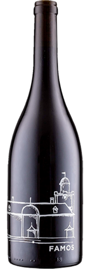 Famos Pinot Noir 2022 Schloss Salenegg, 75cl, AOC Graubünden, Graubünden