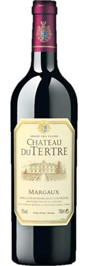 Château du Tertre 2023, 75cl, 5ème Cru Classé Margaux AOC, Cabernet Sauvignon, Merlot, Cabernet Franc, Petit Verdot, Bordeaux
