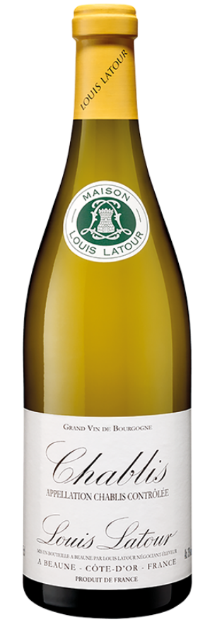 Chablis 2024 Louis Latour, 75cl, Chablis AOC, Burgund, Côte d'Or