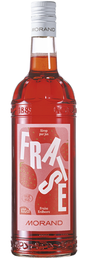 Erdbeer Sirup Reinsaft Morand