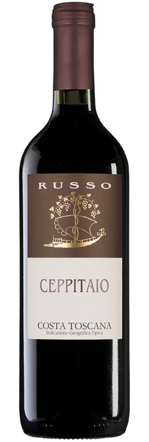 Ceppitaio 2024 Azienda Agricola Russo, 75cl, Toscana IGT, Sangiovese, Toscana