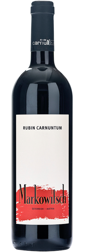 Rubin Carnuntum 2024 Markowitsch, 75cl, Carnuntum DAC, Zweigelt, Carnuntum