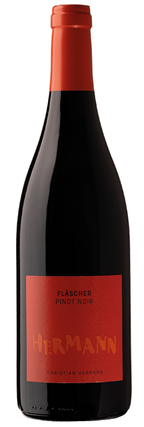 Fläscher Pinot Noir 2024 Christian Hermann, 75cl, AOC Graubünden, Pinot Noir, Graubünden