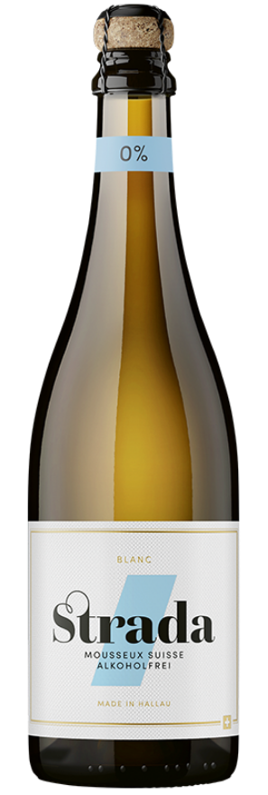 Strada Mousseux Blanc 0%
