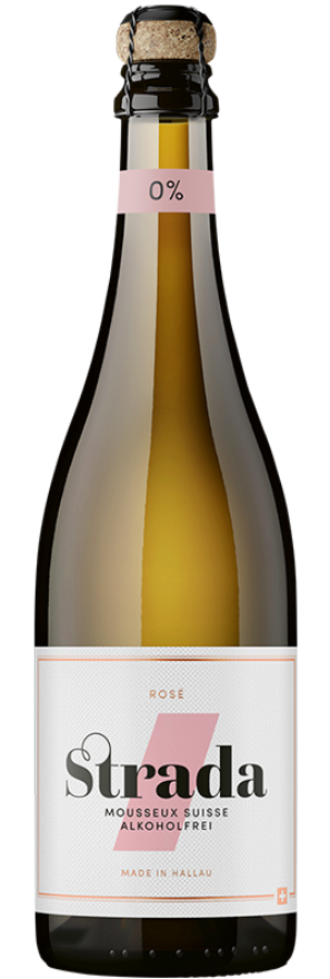 Strada Mousseux Rosé 0%